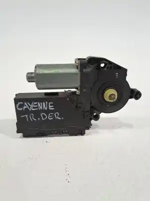 Second-hand car spare part REAR RIGHT WINDOW MOTOR for PORSCHE CAYENNE (TYP 9PA)  OEM IAM references 3D0959794C  