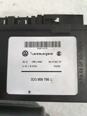 Автозапчастина б/у двиг скла задне ліво для porsche cayenne (typ 9pa) s посилання на oem iam 3d0959795c  