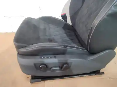 Автозапчасти б/у полный комплект сиденья за skoda superb combi (3t5) active ссылки oem iam 5q4881105r 3v0885375t 5q4881106m
