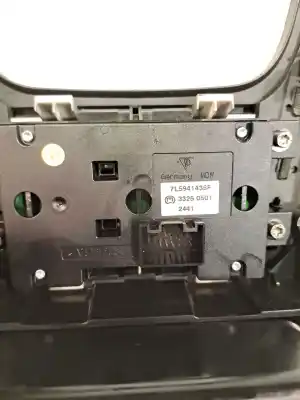 Pezzo di ricambio per auto di seconda mano console centrale per porsche cayenne (typ 9pa) s riferimenti oem iam 7l5941435f  