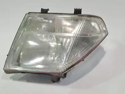 Pezzo di ricambio per auto di seconda mano faro anteriore sinistro per nissan navara pick-up (d40m) 2.5 dci diesel cat riferimenti oem iam 26060eb40a  