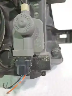 Pezzo di ricambio per auto di seconda mano faro anteriore sinistro per nissan navara pick-up (d40m) 2.5 dci diesel cat riferimenti oem iam 26060eb40a  
