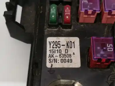 Second-hand car spare part fuse box unit for ssangyong rexton 662925 oem iam references 8231008b10 y295k01 y29565091