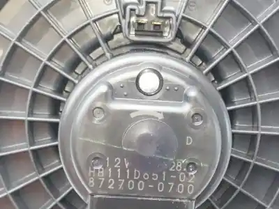 Second-hand car spare part heater blower motor for mazda 6 berlina (gg) * oem iam references hb111d65102 8727000700 