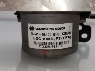 Second-hand car spare part abs for ssangyong rexton 662925 oem iam references 4894009300  4892035002