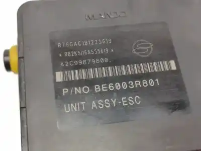 Second-hand car spare part abs for ssangyong rexton 662925 oem iam references 4894009300  4892035002