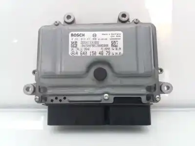 Pezzo di ricambio per auto di seconda mano CENTRALINA MOTORE per MERCEDES-BENZ CLASE A (W176)  Riferimenti OEM IAM A6401504879  