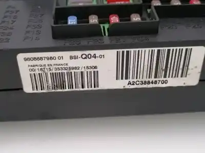Автозапчастина б/у реле/запоперівник для ds 4 style посилання на oem iam 1613366180 980668798001 9806687980