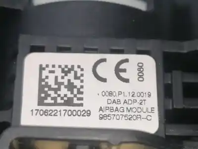 Автозапчасти б/у передняя левая подушка безопасности за renault kangoo (f/kc0) 1.5 dci diesel 65 cv / 48 kw ссылки oem iam 985707520r  