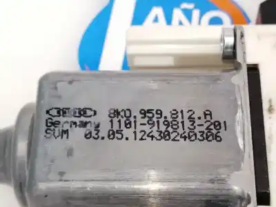 Автозапчасти б/у мотор заднего левого стекла за porsche cayenne (typ 9pa1) diesel ссылки oem iam 8k0959812a  
