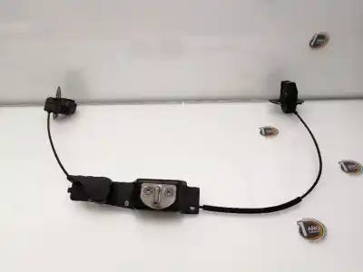 Автозапчасти б/у замок багажника/ворот за renault kangoo (f/kc0) 1.5 dci diesel 65 cv / 48 kw ссылки oem iam 8200497823  8200497822
