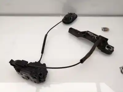 Автозапчасти б/у замок багажника/ворот за renault kangoo (f/kc0) 1.5 dci diesel 65 cv / 48 kw ссылки oem iam 8200452396  