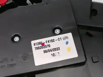 Автозапчастина б/у внутрішне світло для toyota c-hr hybrid active посилання на oem iam 81260f4152c1  700202370