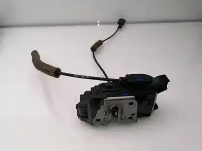 Pezzo di ricambio per auto di seconda mano SERRATURA PORTA ANTERIORE DESTRA per OPEL MOVANO B KASTEN/COMBI  Riferimenti OEM IAM 93197290  