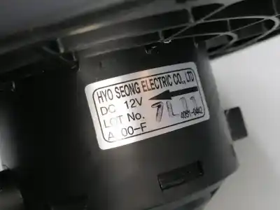 Pezzo di ricambio per auto di seconda mano motore di riscaldamento per ssangyong kyron manual riferimenti oem iam 40510442  