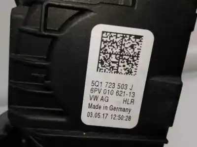 Автозапчастина б/у педальний потенціометр для audi q2 (gab) design edition посилання на oem iam 5q1723503j  6pv01062113