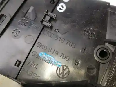 Автозапчастина б/у молдинг для volkswagen golf vi variant (aj5) 1.6 tdi dpf посилання на oem iam 5k0819703j  5k0819709d