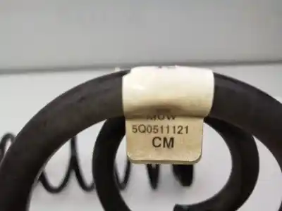 Pezzo di ricambio per auto di seconda mano molla di ammortizzazione per audi q2 (gab) basic riferimenti oem iam 5q0511121  