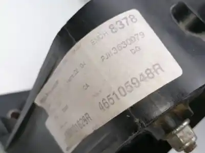 Автозапчасти б/у педаль тормоза за renault master ii phase 2 combi 3.0 dci ссылки oem iam 465105948r  