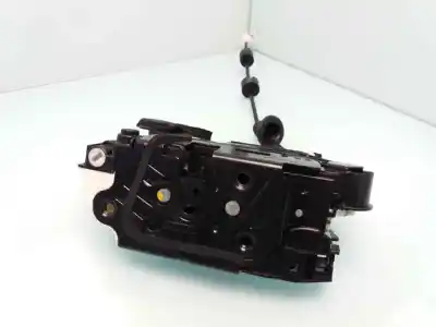 Second-hand car spare part Rear Left Door Lock for SKODA RAPID 1.6 TDI DPF OEM IAM references 5E0839015A  