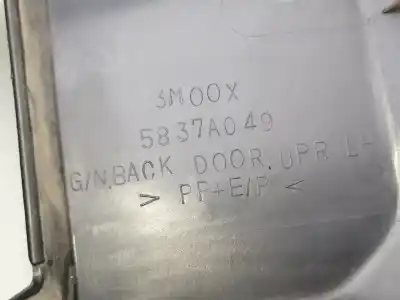 Pezzo di ricambio per auto di seconda mano modanatura per mitsubishi montero (v80/v90) 3.2 di-d invite riferimenti oem iam 5837a049  