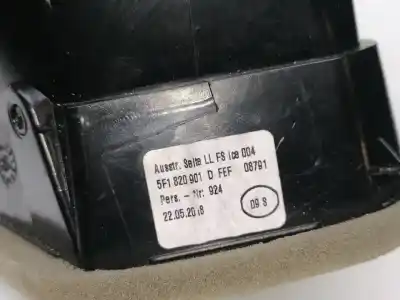 Автозапчастина б/у аераційна решіта для seat leon (5f1) emoción посилання на oem iam 5f1820901d  