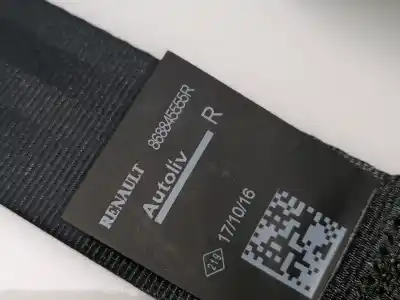 Автозапчастина б/у передній правий ремін безпеки для dacia sandero * посилання на oem iam 621088800c  868845555r