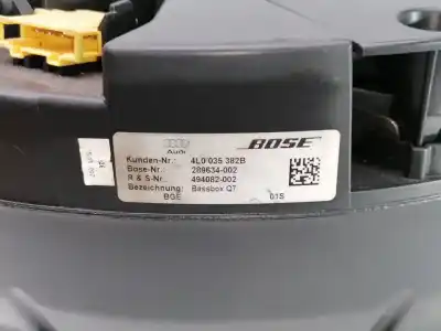 Автозапчастина б/у аудіо система / радіо cd для audi q7 (4l) 4l/xbunq1 посилання на oem iam 4l0035382b  