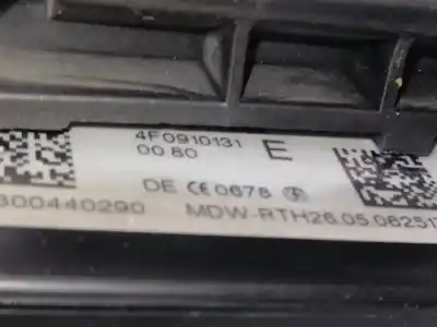 Second-hand car spare part anti-theft device for audi q7 (4l) 4l/xbunq1 oem iam references 4f0910131  
