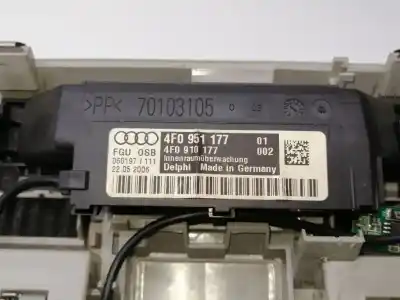 Peça sobressalente para automóvel em segunda mão luz interior por audi q7 (4l) 4l/xbunq1 referências oem iam 4l0947135f 4f0951177 