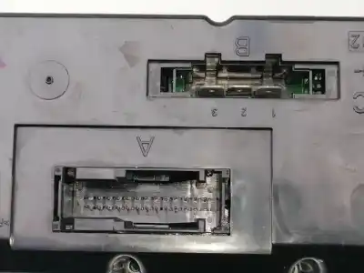 Pezzo di ricambio per auto di seconda mano controllo riscaldamento / aria condizionata per audi a8 d3 (4e2, 4e8) 4.0 tdi quattro riferimenti oem iam 4e0919158  5hb00855200