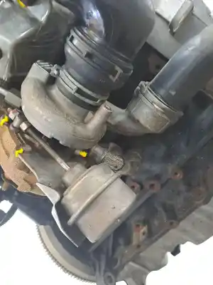Second-hand car spare part complete engine for seat ibiza (6l1) 1.9 tdi oem iam references axr  