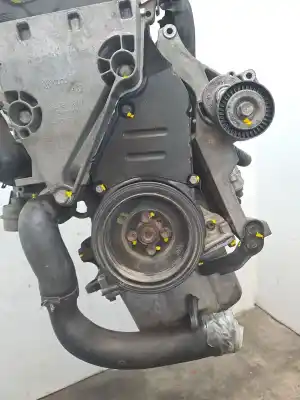 Second-hand car spare part complete engine for seat ibiza (6l1) 1.9 tdi oem iam references axr  