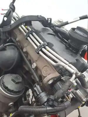 Second-hand car spare part complete engine for seat ibiza (6l1) 1.9 tdi oem iam references axr  