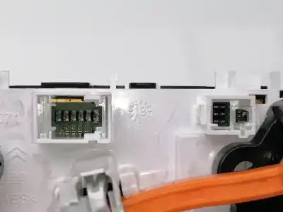 Second-hand car spare part heating / air conditioning control panel for citroen c3 picasso (sh_) 1.6 hdi 115 oem iam references 9823822777  