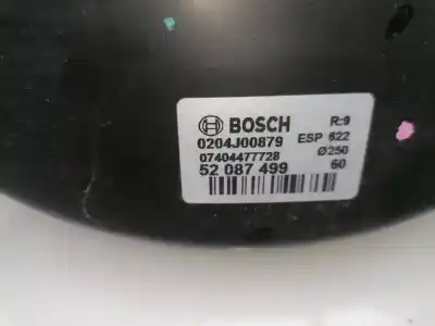 Second-hand car spare part brake servo for opel corsa e 1.3 16v cdti oem iam references 0204j00879 07404477728 52087499