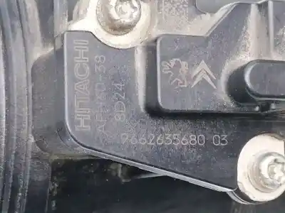 Автозапчастина б/у витратомір повітря для citroen jumpy spacetourer business m посилання на oem iam 9662635680  