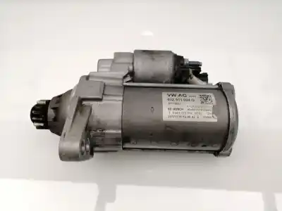 Peça sobressalente para automóvel em segunda mão MOTOR DE ARRANQUE por VOLKSWAGEN GOLF VII LIM.  Referências OEM IAM 02Z911024Q  0001179514