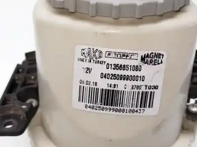 Автозапчастина б/у ліва протитутмана для fiat fiorino 1.3 16v jtd cat посилання на oem iam 01356651080  