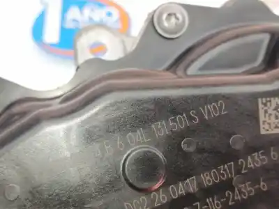 Автозапчастина б/у клапан egr для audi q2 (gab) basic посилання на oem iam 04l131501s  