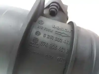 Автозапчастина б/у витратомір повітря для audi a6 avant (4b5) 1.9 tdi посилання на oem iam 074906461b  0281002461