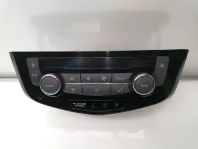 Pezzo di ricambio per auto di seconda mano CONTROLLO RISCALDAMENTO / ARIA CONDIZIONATA per NISSAN QASHQAI+2 (JJ10)  Riferimenti OEM IAM 275004EA0A  