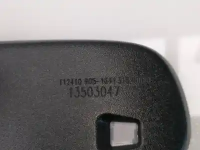 İkinci el araba yedek parçası iç ayna için opel astra j (p10) 1.7 cdti (68) oem iam referansları 13503047  