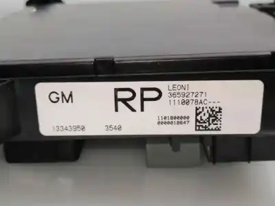Second-hand car spare part fuse box unit for opel astra j (p10) 1.7 cdti (68) oem iam references 13343950 365927271 1110078ac
