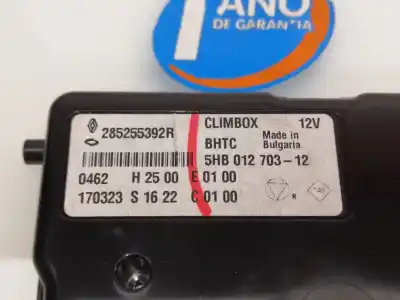 Pezzo di ricambio per auto di seconda mano modulo elettronico per renault kadjar zen riferimenti oem iam 285255392r  5hb01270312