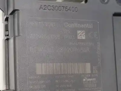 Second-hand car spare part anti-theft device for renault clio iv 0.9 tce energy bivalent. gasolina / gpl oem iam references 285900636r  a2c92561708
