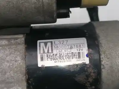 İkinci el araba yedek parçası motor çalisiyor için mazda cx-7 (er) 2.2 mzr-cd awd (er10a) oem iam referansları m000t87681  