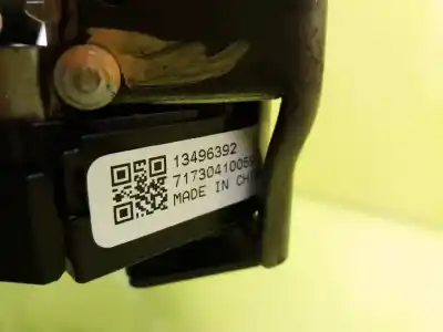 Pezzo di ricambio per auto di seconda mano dispositivo antifurto per opel corsa e 1.3 16v cdti riferimenti oem iam f00hj00493 71730410059 13504286