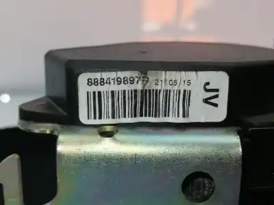 Recambio de automóvil de segunda mano de cinturon seguridad trasero izquierdo para renault megane iii sport tourer bose edition referencias oem iam 888419897 888419897r 5214724