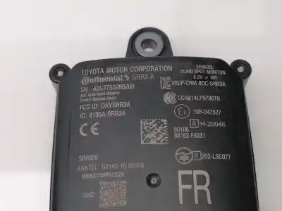Pièce détachée automobile d'occasion module électronique pour toyota c-hr hybrid active références oem iam 88162f4031  a2c7755280200
